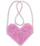 iScream Shimmering Beaded Heart Crossbody