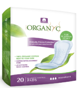 Organyc Light protections moyennes pour l'incontinence