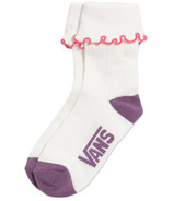 Vans Ruston Ruffle Crew Sock Marshmallow