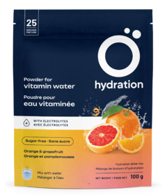 O Hydration Electrolytes Orange & Grapefruit 