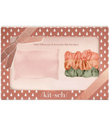 Kitsch Satin Pillowcase & Scrunchie Gift Set