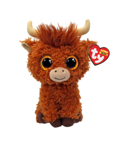 Ty Beanie Boos Alfie Highland Cow