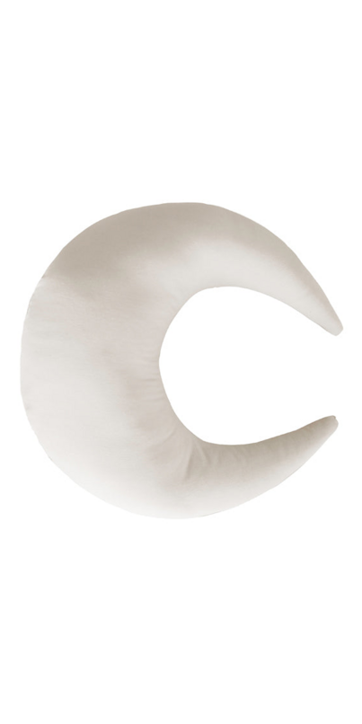 thumbnail image 2 of Snuggle Me Organic Feeding & Support Pillow - Natural Crescent Nursing Pillow 2 of 12