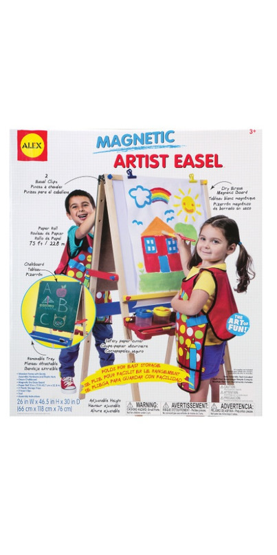 alex magnetic art easel