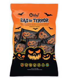 image of No Whey Foods Chocolatey Covered Pretzels Bag of Terror with sku:309027