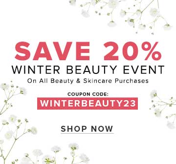 Save 20% on ALL Beauty & Skincare Event