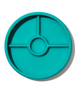 OXO Tot Silicone Divided Plate Turquoise