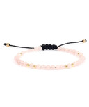 LaVigne Natural Skincare bracelets de rêve quartz rose