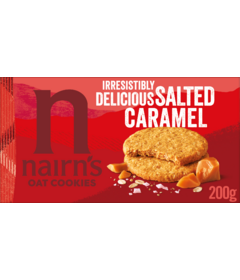 Nairn's Salted Caramel Oat Cookies