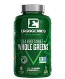 Ergogenics Organics Whole Greens Capsules