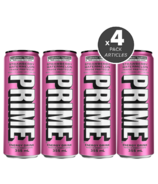Prime Naturally Flavoured Energy Drink Strawberry Watermelon Bundle