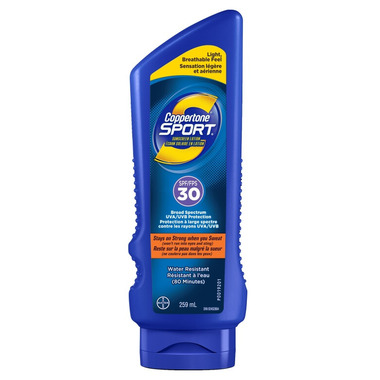 Coppertone Sport Sunscreen Lotion SPF 30 Coppertone Sport Sunscreen Lotion SPF 30