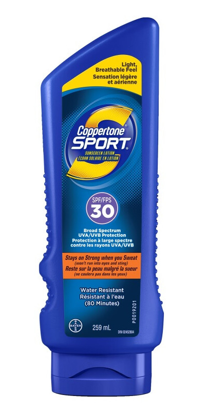 coppertone sport spf 30