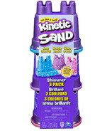 Spin Master Kinetic Sand Single Shimmer Container Multipack 