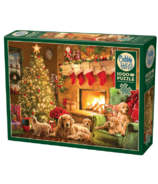 Cobble Hill Puzzle Cozy Fireplace