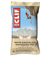 Barre Clif au chocolat blanc et aux noix de macadamia