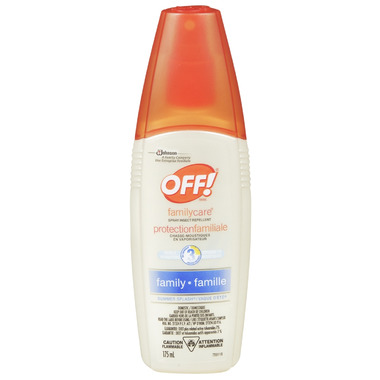 OFF! FamilyCare Insect Repellent Spray OFF! FamilyCare Insect Repellent Spray
