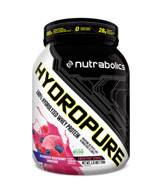 Nutrabolics HydroPure Blueberry Raspberry Smoothie