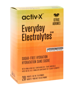Platinum Naturals activ-X Everyday Electrolytes Citrus
