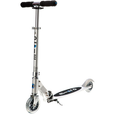 Micro of Switzerland Micro Sprite Scooter Stainless Aluminum Micro of Switzerland Micro Sprite Scooter Stainless Aluminum