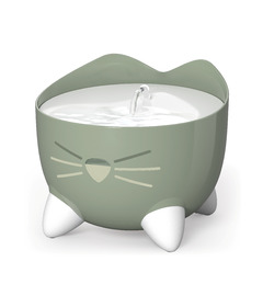 Catit Pixi Easy Clean Fountain Olive