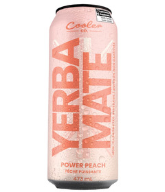 Cooler Co. Yerba Mate Power Peach