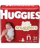 Huggies Little Snugglers Diapers Jumbo Pack
