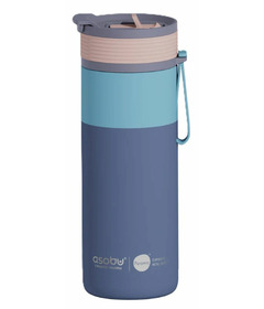 Asobu Stainless Steel Alpine Flask Pastel Blue