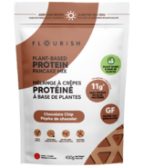 Flourish Chocolate Chip Plant-Based Protein Pancake Mix