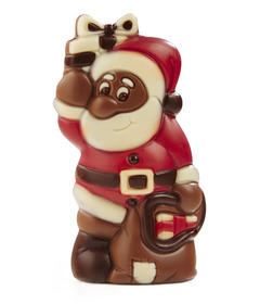 ICKX Chocolate Santa with Gifts