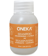 Oneka Shampoo Goldenseal & Citrus