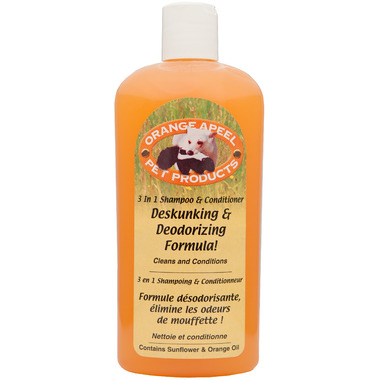 Orange a-P-E-E-L Deskunking & Deodorizing Formula Orange a-P-E-E-L Deskunking & Deodorizing Formula