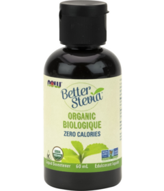 NOW BetterStevia Organic Liquid Sweetener