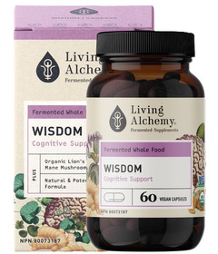 Living Alchemy Wisdom Cognitive Support
