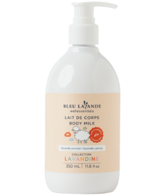 Bleu Lavande Baby Body Milk Lavender-Peony