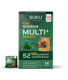 SUKU Vitamins Kids Greens Multi+