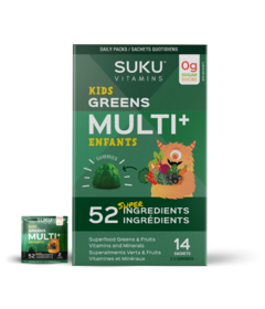 SUKU Vitamins Kids Greens Multi+