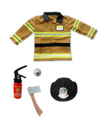 Great Pretenders Firefighter Set Includes 5 Accessories Tan