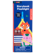 Lampe de poche kikkerland Kidoki Storybook