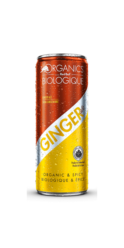 Buy Organics by Red Bull Ginger Ale at Well.ca | Free Shipping $35+ in ...