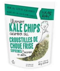 Solar Raw Food Ultimate Kale Chips Cucumber Dill