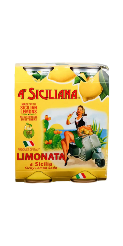 Buy A'Siciliana Sicilian Lemon Soda at Well.ca | Free Shipping $35