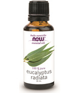 NOW Essential Oils Eucalyptus Radiata Oil