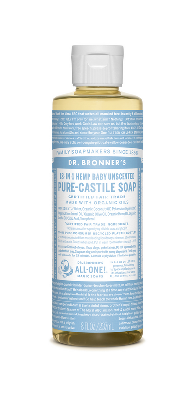 castile soap for babies