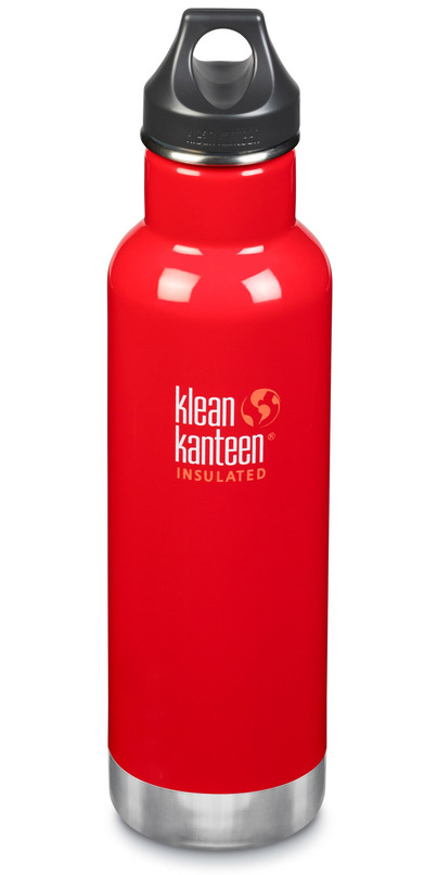 Buy Klean Kanteen Insulated Classic With Loop Cap Mineral Red at