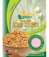 Gold Top Organics Whole Golden Flax Seeds