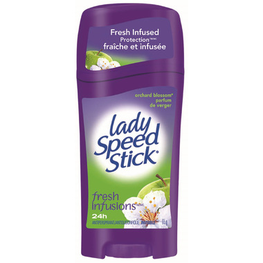 Lady Speed Stick Fresh Infusions Orchard Blossom Antiperspirant Lady Speed Stick Fresh Infusions Orchard Blossom Antiperspirant