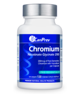 CanPrev Chromium Nicotinate Glycinate 200