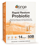 Orange Naturals probiotique restauration 50B