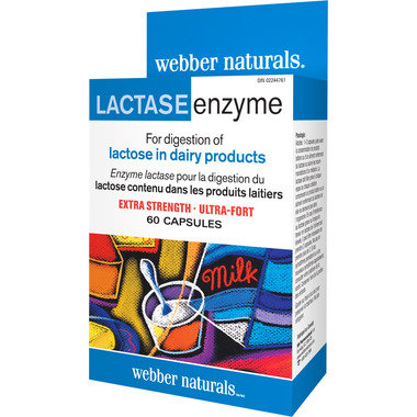 Webber Naturals Lactase Enzyme Extra Strength Webber Naturals Lactase Enzyme Extra Strength